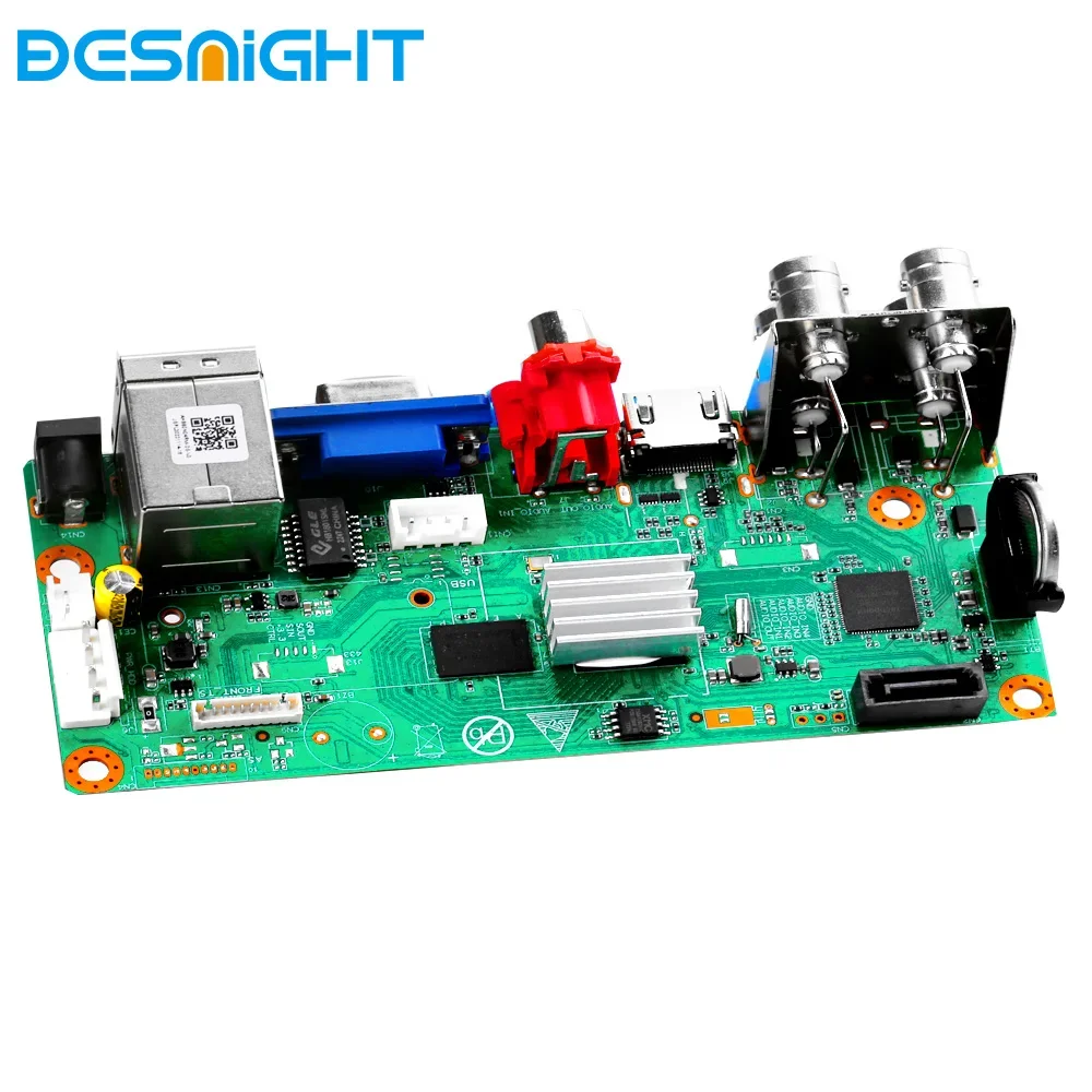 4CH 5MP-N Orgional PCB AHD DVR CCTV Video Recorder IP Cam Xmeye Onvif Coaxial DVR Xmeye Pro APP For indoor and outdoor cameras
4CH 5MP-N Orgional PCB AHD DVR CCTV Video Recorder IP Cam Xmeye Onvif Coaxial DVR Xmeye Pro APP For indoor and outdoor cameras