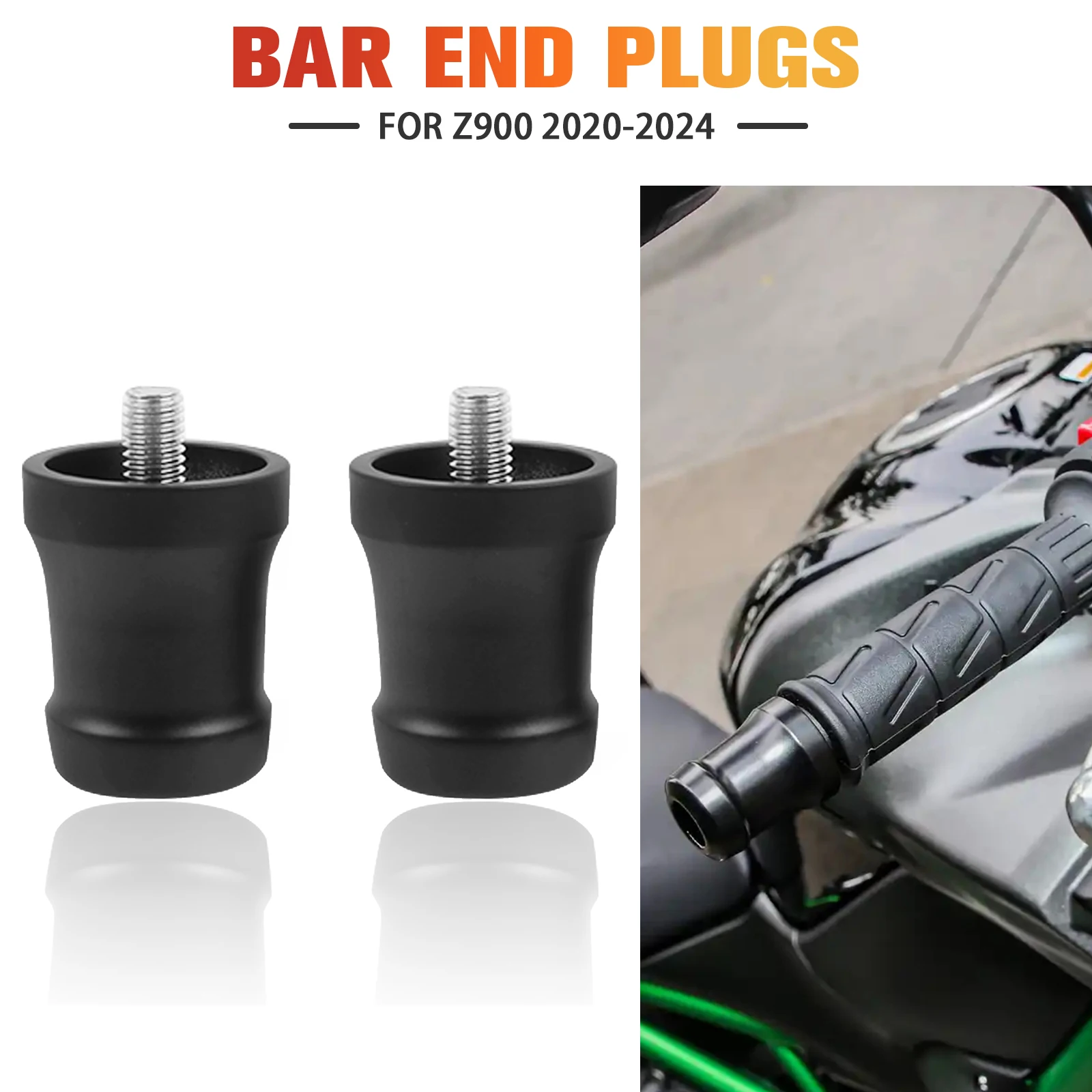 For KAWASAKI Z900 Z 900 2020-2023 2024 Handle Bar Handlebars Grips Cap End Plugs Handlebar Weight Slider Motorcycle Accessories
For KAWASAKI Z900 Z 900 2020-2023 2024 Handle Bar Handlebars Grips Cap End Plugs Handlebar Weight Slider Motorcycle Accessories