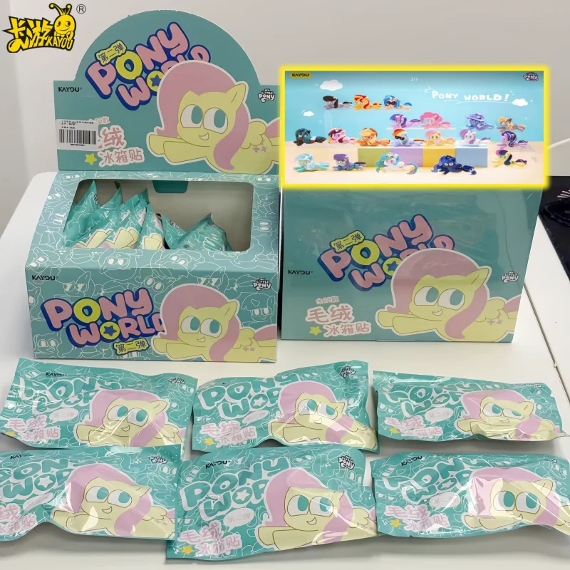 Kayou My Little Pony Plush Fridge Magnet Pendant Series 2 Official Authentic Licensed Hasbro Bag Charm Home Decoration
Kayou My Little Pony Plush Fridge Magnet Pendant Series 2 Official Authentic Licensed Hasbro Bag Charm Home Decoration