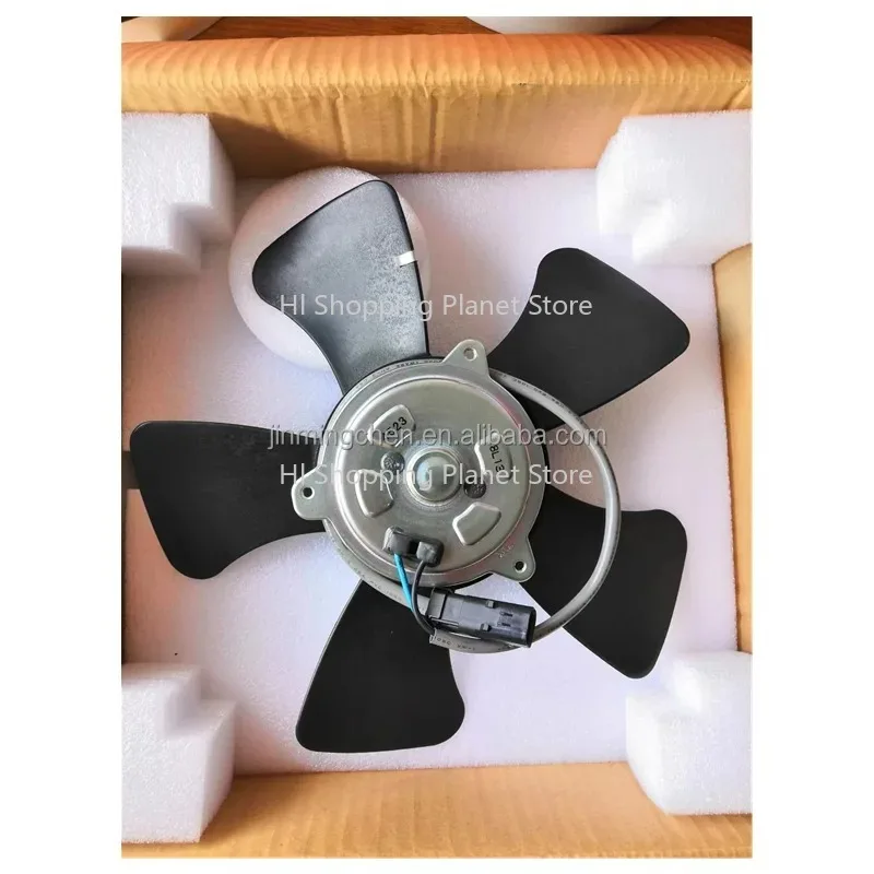 Genuine Excavator Parts Air Conditioner Condenser Fan Motor Assembly KHR52670 for SH350-6 LBX350X3 LBX380X3
Genuine Excavator Parts Air Conditioner Condenser Fan Motor Assembly KHR52670 for SH350-6 LBX350X3 LBX380X3