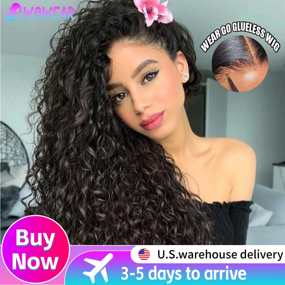 30 Inch 13x6 Deep Wave Lace Front Wigs Human Hair Pre Plucked 250 Density HD Lace Frontal Wigs Human Hair for Women Deep Curly Wig Natural Color
30 Inch 13x6 Deep Wave Lace Front Wigs Human Hair Pre Plucked 250 Density HD Lace Frontal Wigs Human Hair for Women Deep Curly Wig Natural Color