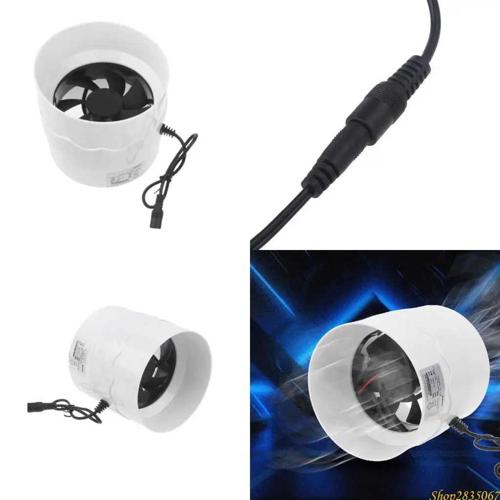 Inline Pipe Duct Fan Bathroom Kitchen Ventilation Toilet Electric Window Wall Exhaust Fan Toilet Wall Fan 831F
Inline Pipe Duct Fan Bathroom Kitchen Ventilation Toilet Electric Window Wall Exhaust Fan Toilet Wall Fan 831F