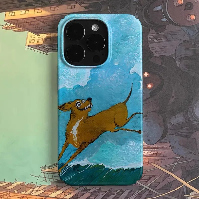 Blue Oil Painting Running Deer Phone Case for IPHONE 17 Air 16E 15 PROMAX 14 Plus 13 12 MINI 11PRO 16Plus XR Acrylic Phone Cover
Blue Oil Painting Running Deer Phone Case for IPHONE 17 Air 16E 15 PROMAX 14 Plus 13 12 MINI 11PRO 16Plus XR Acrylic Phone Cover