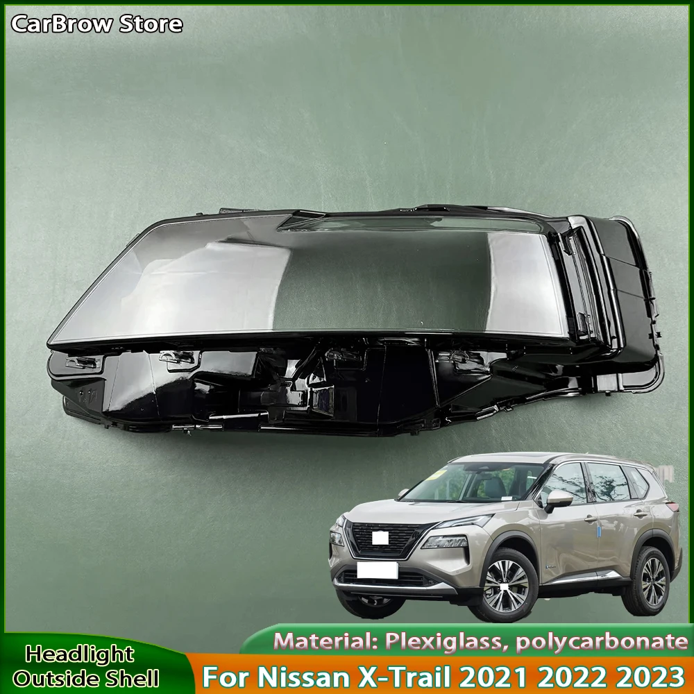 Car Front Light Housing Headlamp Replacement For Nissan X-Trail 2021 2022 2023 Headlight Lens Transparent Cover
Car Front Light Housing Headlamp Replacement For Nissan X-Trail 2021 2022 2023 Headlight Lens Transparent Cover