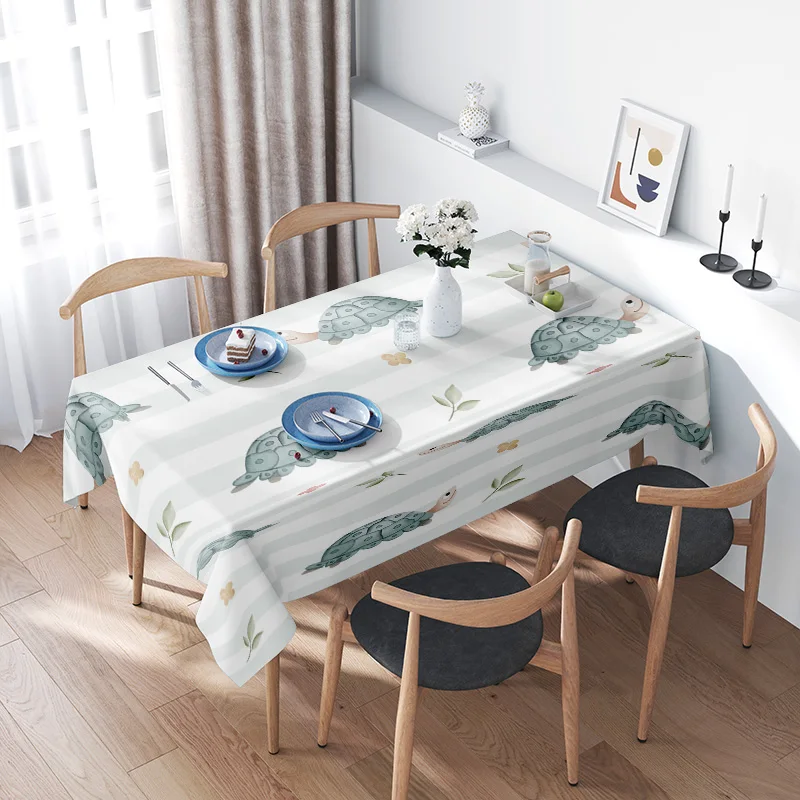 Modern Printed Tablecloth 100% Cotton Dining Room Decoration for Home Office Desk Cover Flowers Design White Color Square Shape
Modern Printed Tablecloth 100% Cotton Dining Room Decoration for Home Office Desk Cover Flowers Design White Color Square Shape