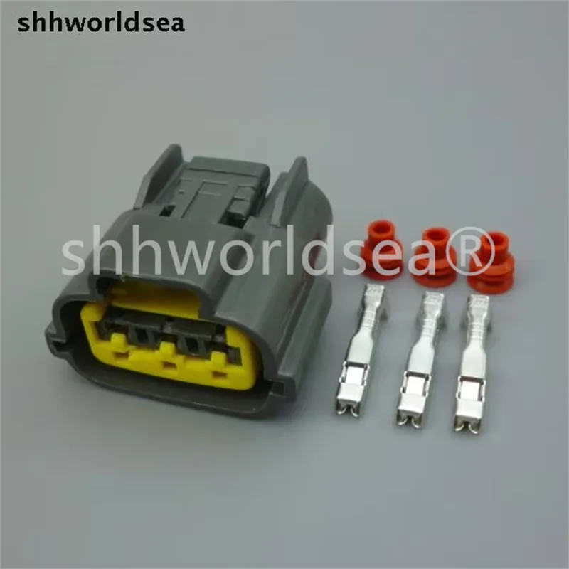 Shhworldsea 10/50/100 комплектов 3-контактный автомобильный разъем катушки зажигания, вилка зажигания, автоматический водонепроницаемый электрический разъем для Nissan
Shhworldsea 10/50/100 комплектов 3-контактный автомобильный разъем катушки зажигания, вилка зажигания, автоматический водонепроницаемый электрический разъем для Nissan