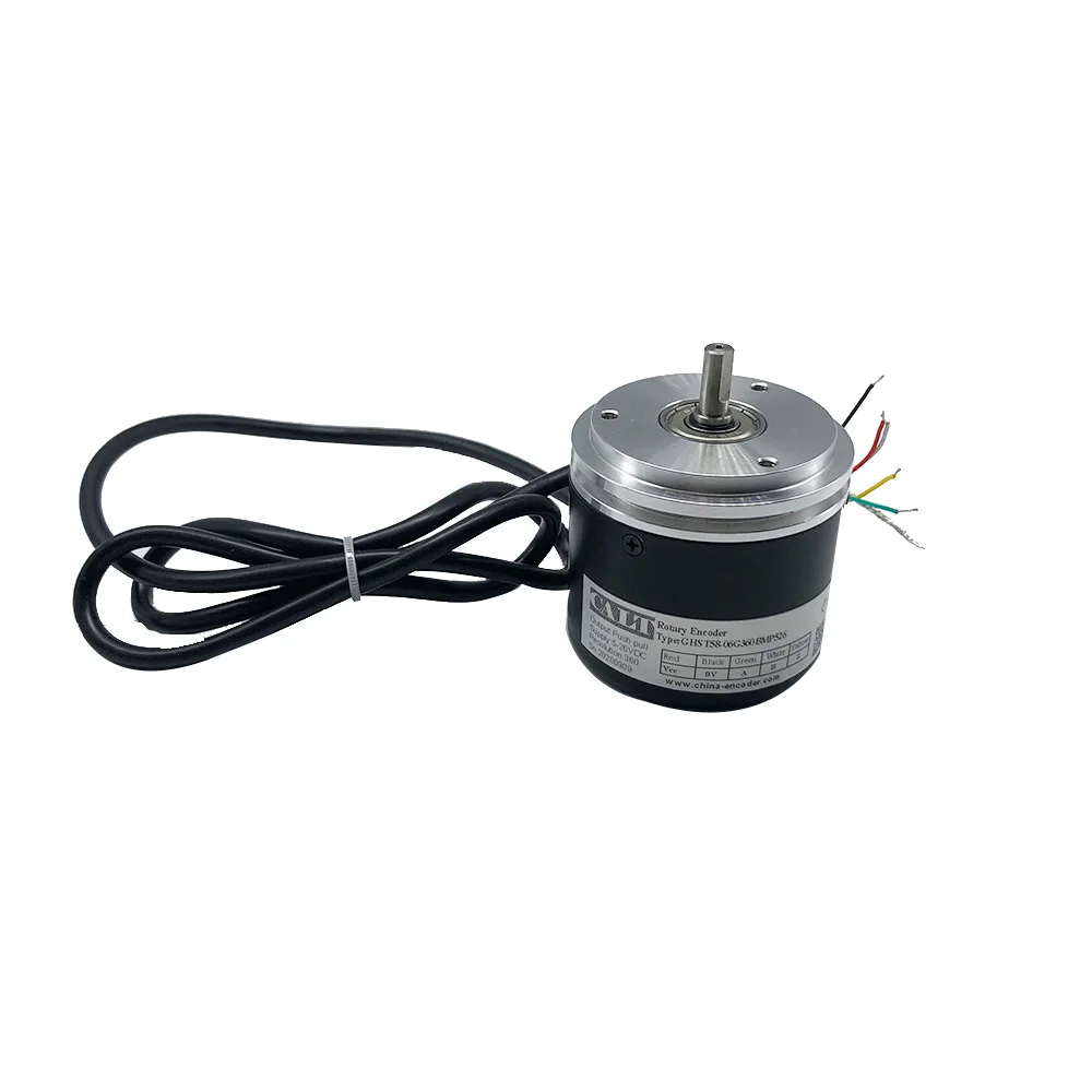 58MM PNP 5-26v GHST58 6mm Incremental Rotary Encoder 2000PPR
58MM PNP 5-26v GHST58 6mm Incremental Rotary Encoder 2000PPR