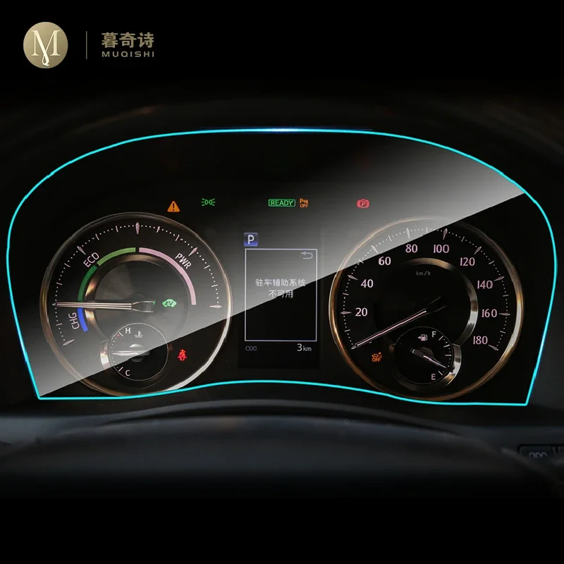 Для Toyota Alphard Vellfire 2015-2020 салон автомобиля центральный экран управления против царапин прозрачная защитная пленка из ТПУ GPS пленка
Для Toyota Alphard Vellfire 2015-2020 салон автомобиля центральный экран управления против царапин прозрачная защитная пленка из ТПУ GPS пленка