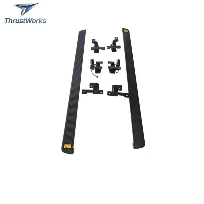 Lightweight Aluminum 2026 INEOS Grenadier Stainless Steel Black Side Step Running Board Car Exterior Parts Bars
Lightweight Aluminum 2026 INEOS Grenadier Stainless Steel Black Side Step Running Board Car Exterior Parts Bars