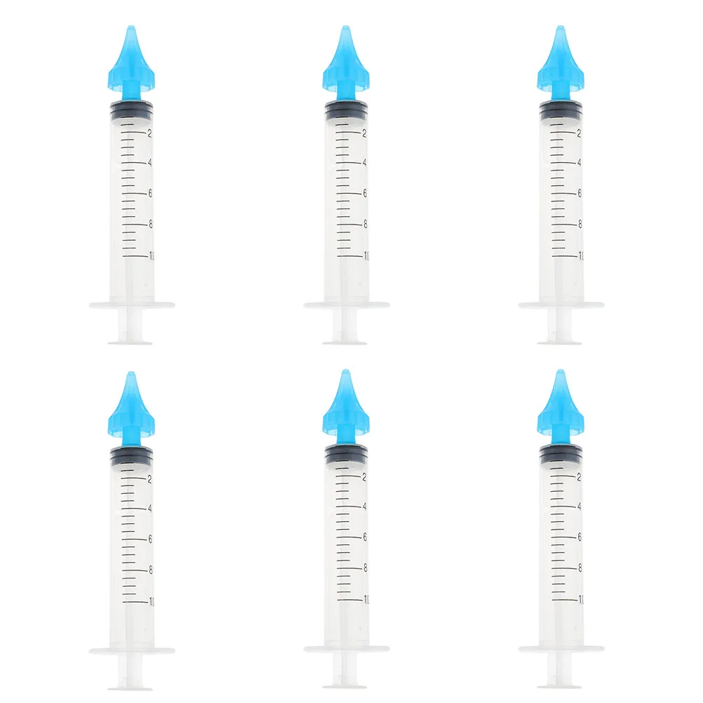 6pcs Flushing Professional Wax Cleaning Tools Smooth Nozzle Irrigation Syringe Earwax Removal Plastic Syringe For
6pcs Flushing Professional Wax Cleaning Tools Smooth Nozzle Irrigation Syringe Earwax Removal Plastic Syringe For