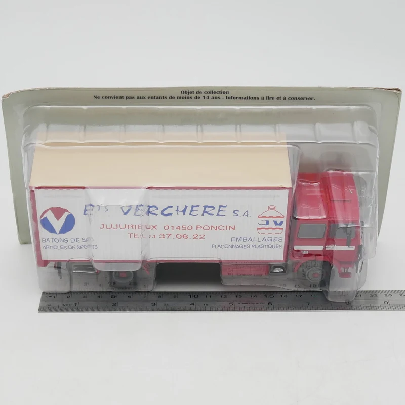 Diecast Ixo 1:43 Scale Berliet GR231 Alloy Car Model Collectible Toy Gift Souvenir Display Ornament
Diecast Ixo 1:43 Scale Berliet GR231 Alloy Car Model Collectible Toy Gift Souvenir Display Ornament