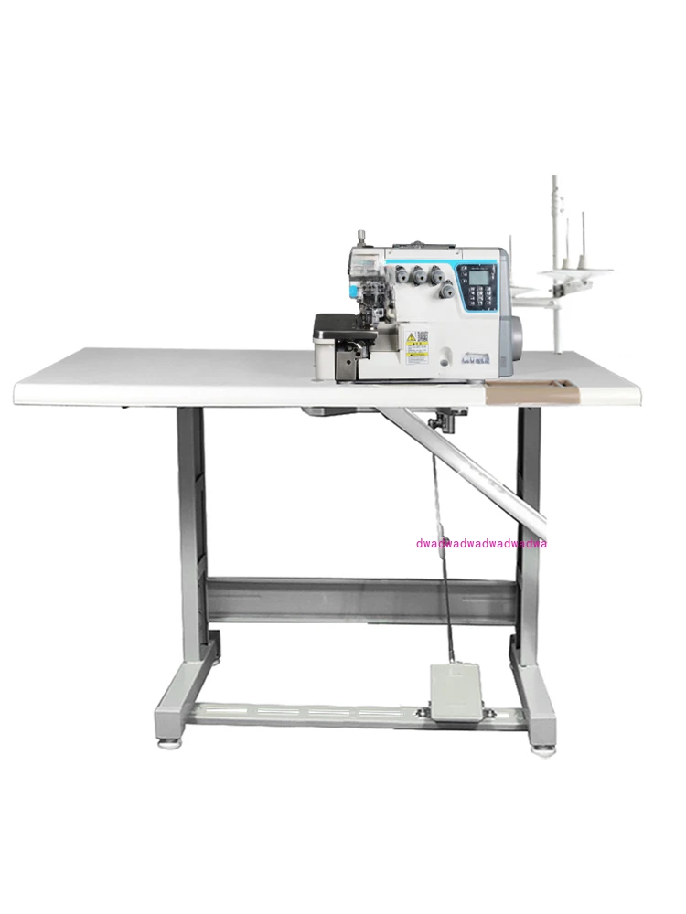 Four-Wire Sewing Machine Computer Bag Sewing Machine Industrial Automatic Cutting Line Overlock Machine with Platen
Four-Wire Sewing Machine Computer Bag Sewing Machine Industrial Automatic Cutting Line Overlock Machine with Platen