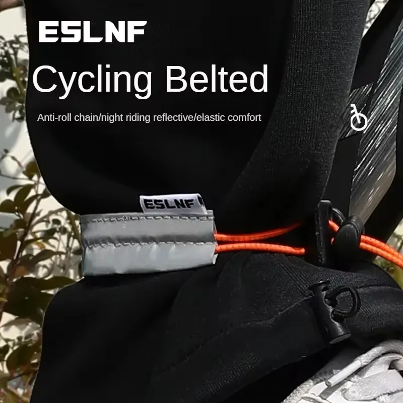 ESLNF Bicycle Leg Strap Safety Reflective Outdoor Bicycle Ankle Leg Band Portable Sports Camping Harnesses Cycling Equipment
ESLNF Bicycle Leg Strap Safety Reflective Outdoor Bicycle Ankle Leg Band Portable Sports Camping Harnesses Cycling Equipment