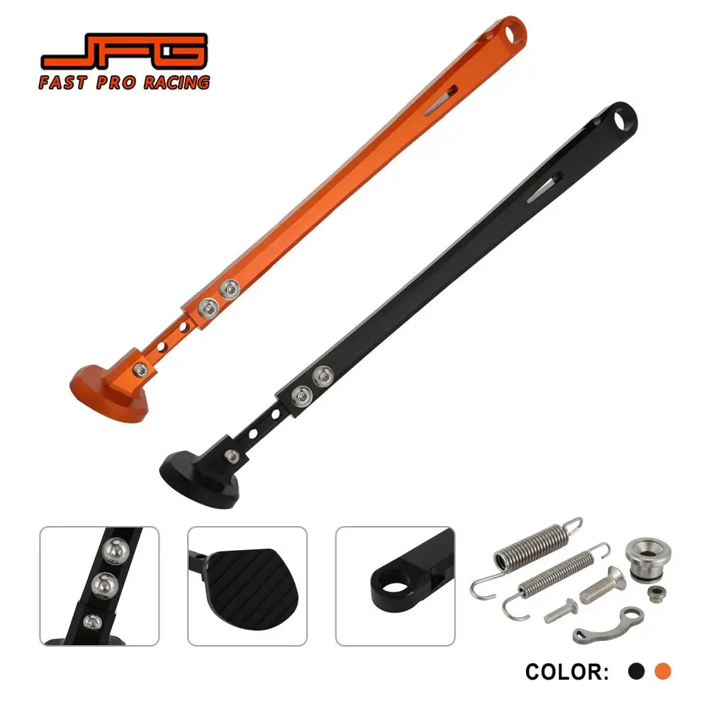 Foot Kick Stand Support Adjustable Sidestand Motorcycle Accessories For XCF 250/350/450 EXC/EXCF/XC/XCW/XCF/XCF-W 125-500 08-16
Foot Kick Stand Support Adjustable Sidestand Motorcycle Accessories For XCF 250/350/450 EXC/EXCF/XC/XCW/XCF/XCF-W 125-500 08-16