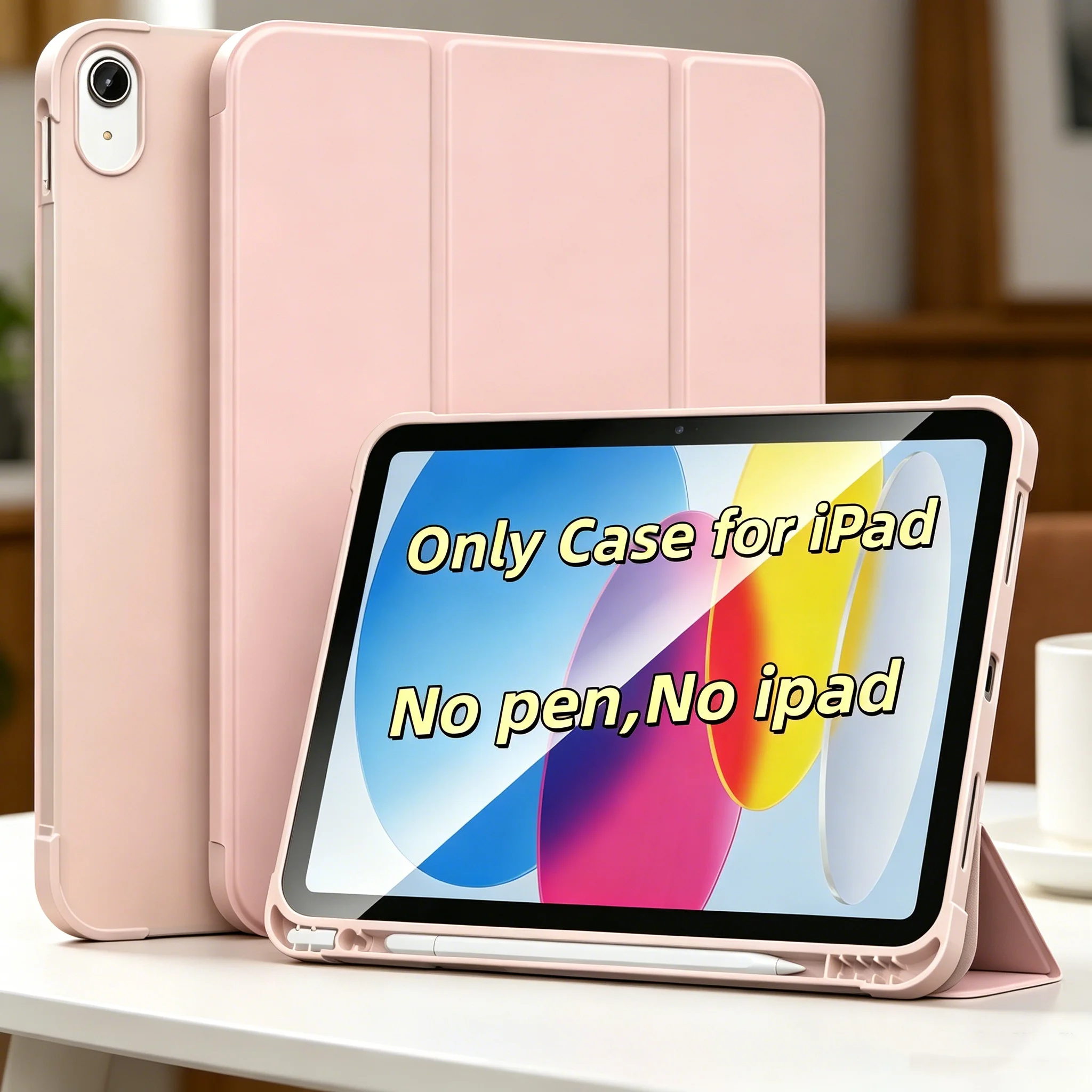Soft PU Protetive Cover For ipad (A16)11th gen 11-in 2025 Back Smart Cases for iPad 10th Gen 10.9-in 2022 Shell with Pen Holder
Soft PU Protetive Cover For ipad (A16)11th gen 11-in 2025 Back Smart Cases for iPad 10th Gen 10.9-in 2022 Shell with Pen Holder