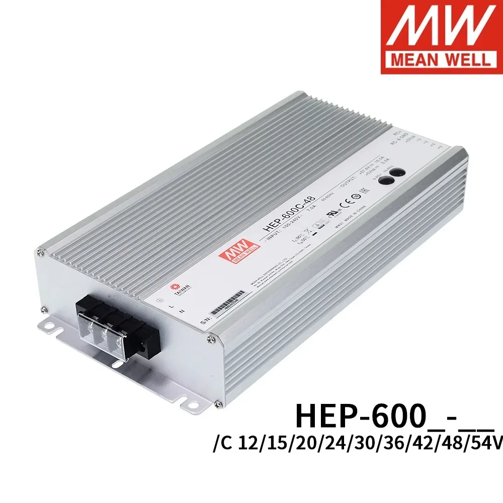 MEAN WELL HEP-600 12 В 24 В 30 В 36 В 42 В 48 В 54 В 600 Вт Источник питания с одним выходом и функцией PFC для trudnej окружающей среды IP65
MEAN WELL HEP-600 12 В 24 В 30 В 36 В 42 В 48 В 54 В 600 Вт Источник питания с одним выходом и функцией PFC для trudnej окружающей среды IP65