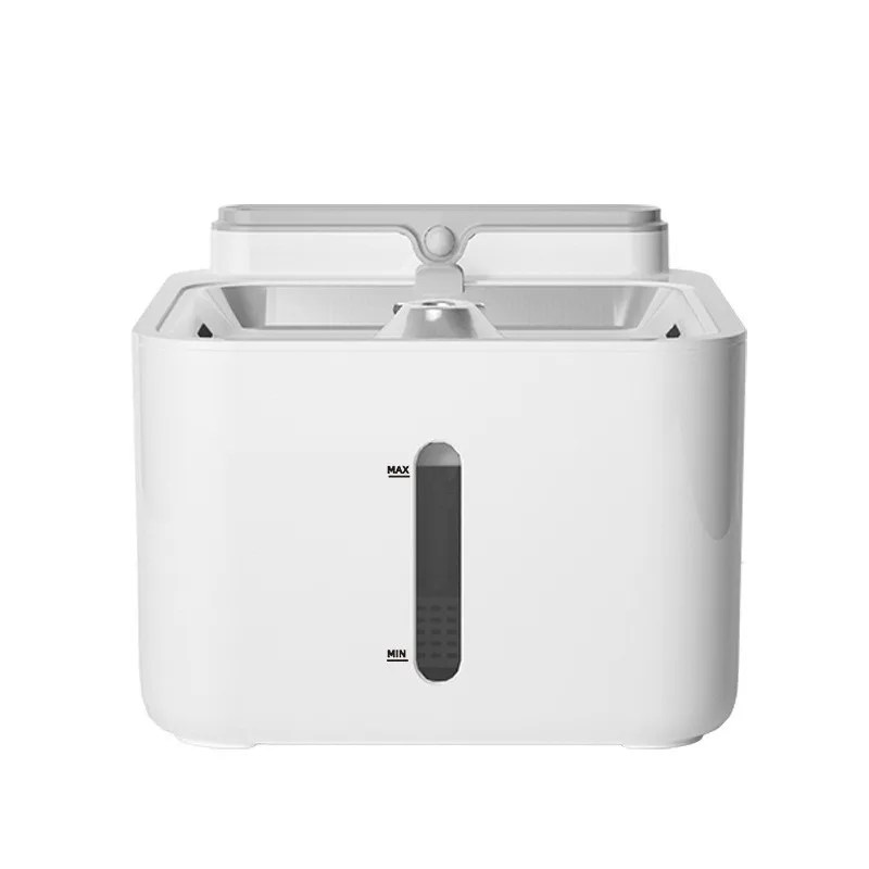 Smart pet cat water dispenser: automatic wireless unplugged mobile constant temperature charging water dispenser
Smart pet cat water dispenser: automatic wireless unplugged mobile constant temperature charging water dispenser