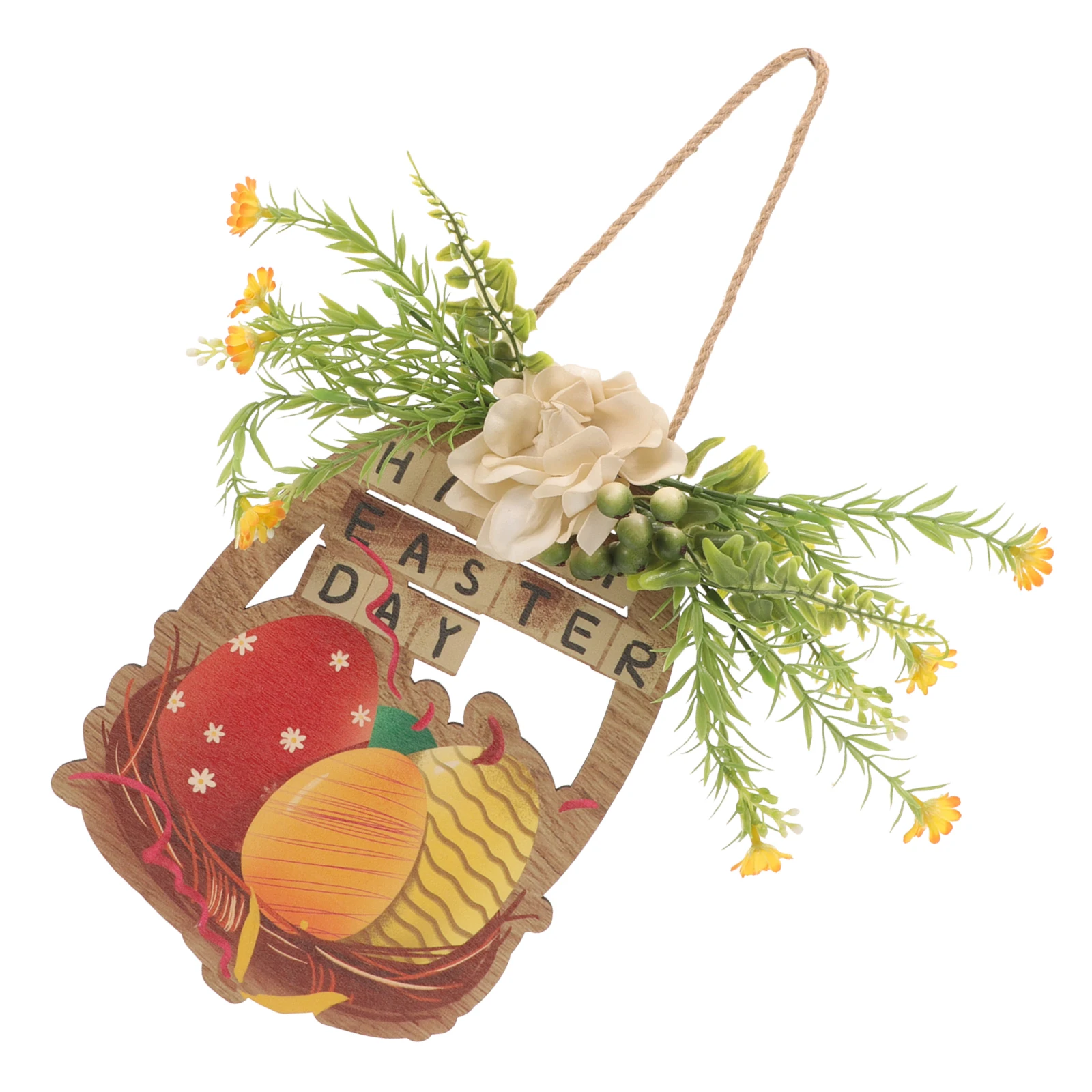 Artificial Garland Wreaths 6183 Easter Hanging Decoration Door Sign Creative Wall nament Simulated Flower
Artificial Garland Wreaths 6183 Easter Hanging Decoration Door Sign Creative Wall nament Simulated Flower