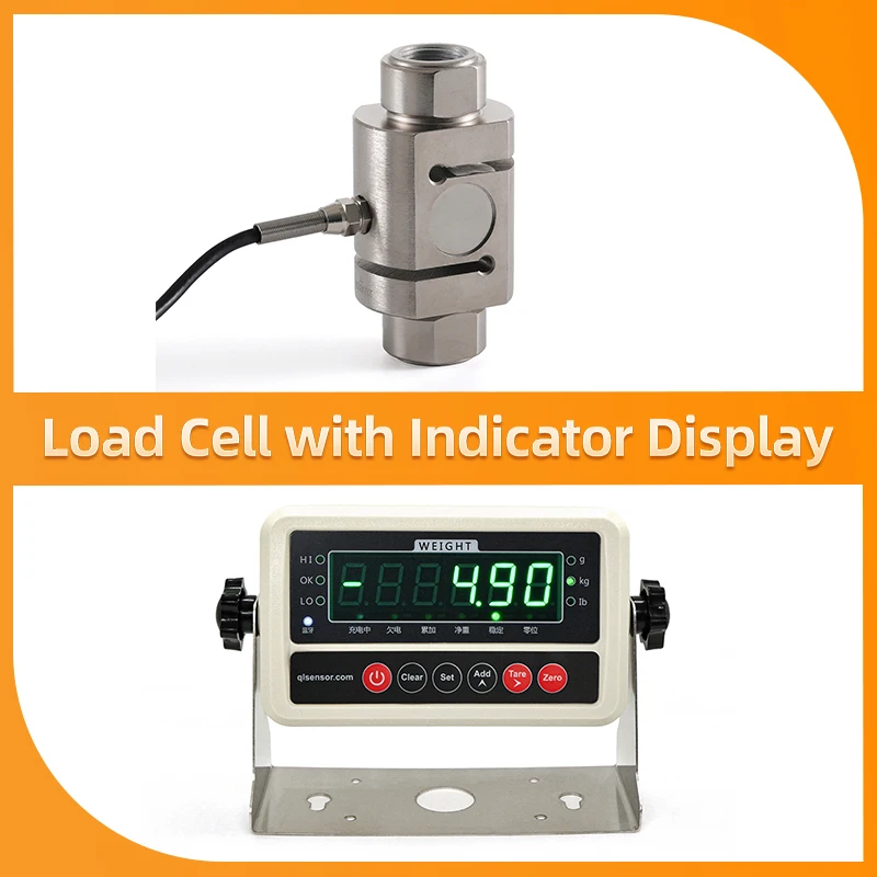Column Weighing Sensor with Indicator Display Electronic Scale Instrument 200KG 300KG 500KG
Column Weighing Sensor with Indicator Display Electronic Scale Instrument 200KG 300KG 500KG