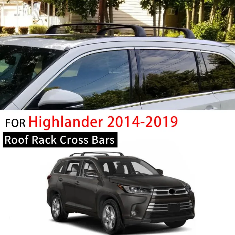 For 15-21 years Highlander special roof rack without punching modified roof crossbar roof rack
For 15-21 years Highlander special roof rack without punching modified roof crossbar roof rack