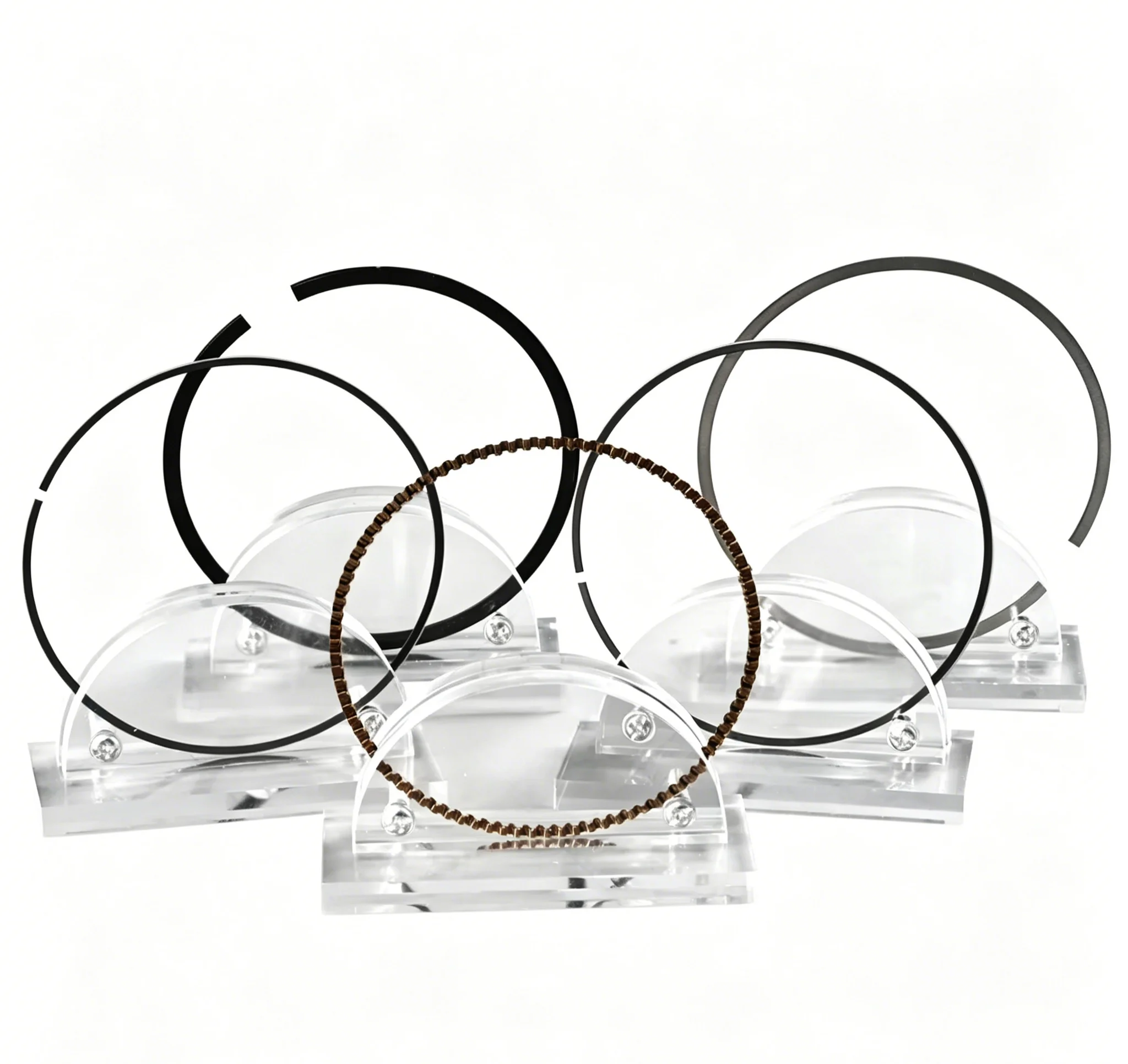 6S1-11603 Piston Ring Set (STD) for Yamaha 4 Stroke F200 250HP Outboard Engine 6S1-11603-00
6S1-11603 Piston Ring Set (STD) for Yamaha 4 Stroke F200 250HP Outboard Engine 6S1-11603-00