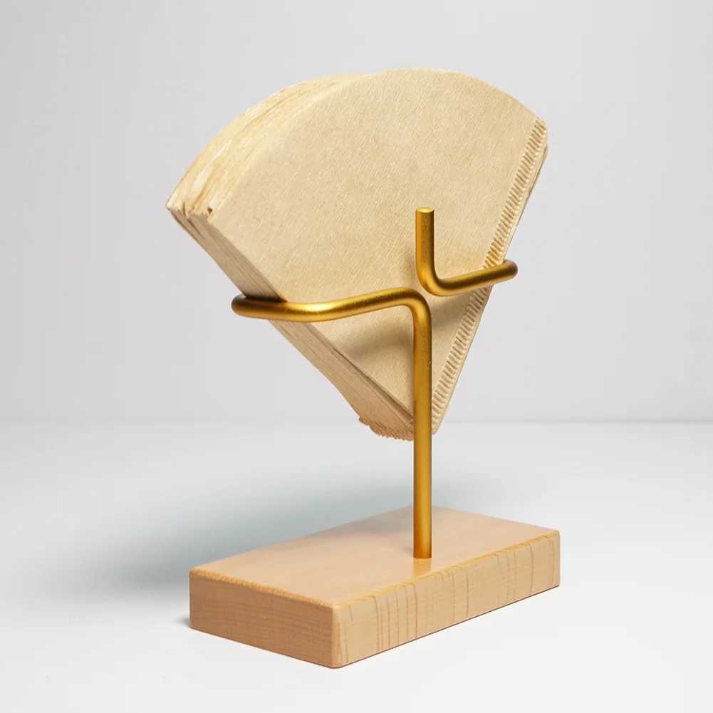 Coffee Filter Paper Rack Wooden Bottom Filter Paper Rack Holder Filtering Papers Storage Organizer Stand Coffee Accessories
Coffee Filter Paper Rack Wooden Bottom Filter Paper Rack Holder Filtering Papers Storage Organizer Stand Coffee Accessories