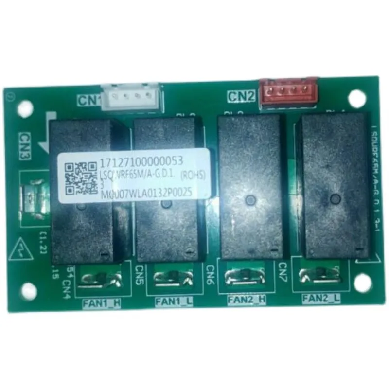 New air conditioning motherboard 17127100000053 circuit board LSQWRF65 A-G
New air conditioning motherboard 17127100000053 circuit board LSQWRF65 A-G