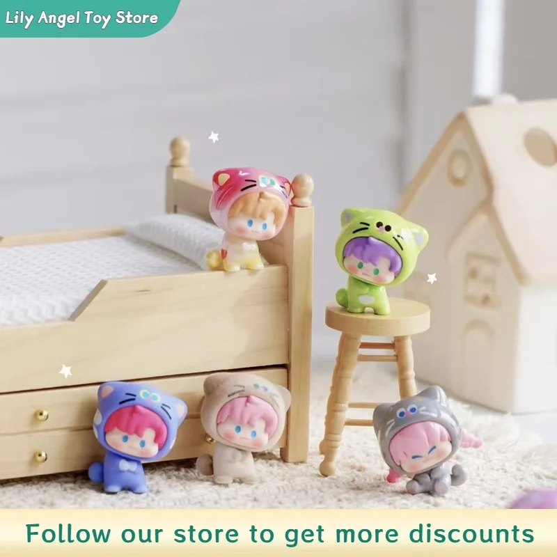 Mini Figurine In Stock Yuta Toy Blind Box Cute Cat Themed Collectible Desktop Ornament Home Decoration For Adult Collectors
Mini Figurine In Stock Yuta Toy Blind Box Cute Cat Themed Collectible Desktop Ornament Home Decoration For Adult Collectors