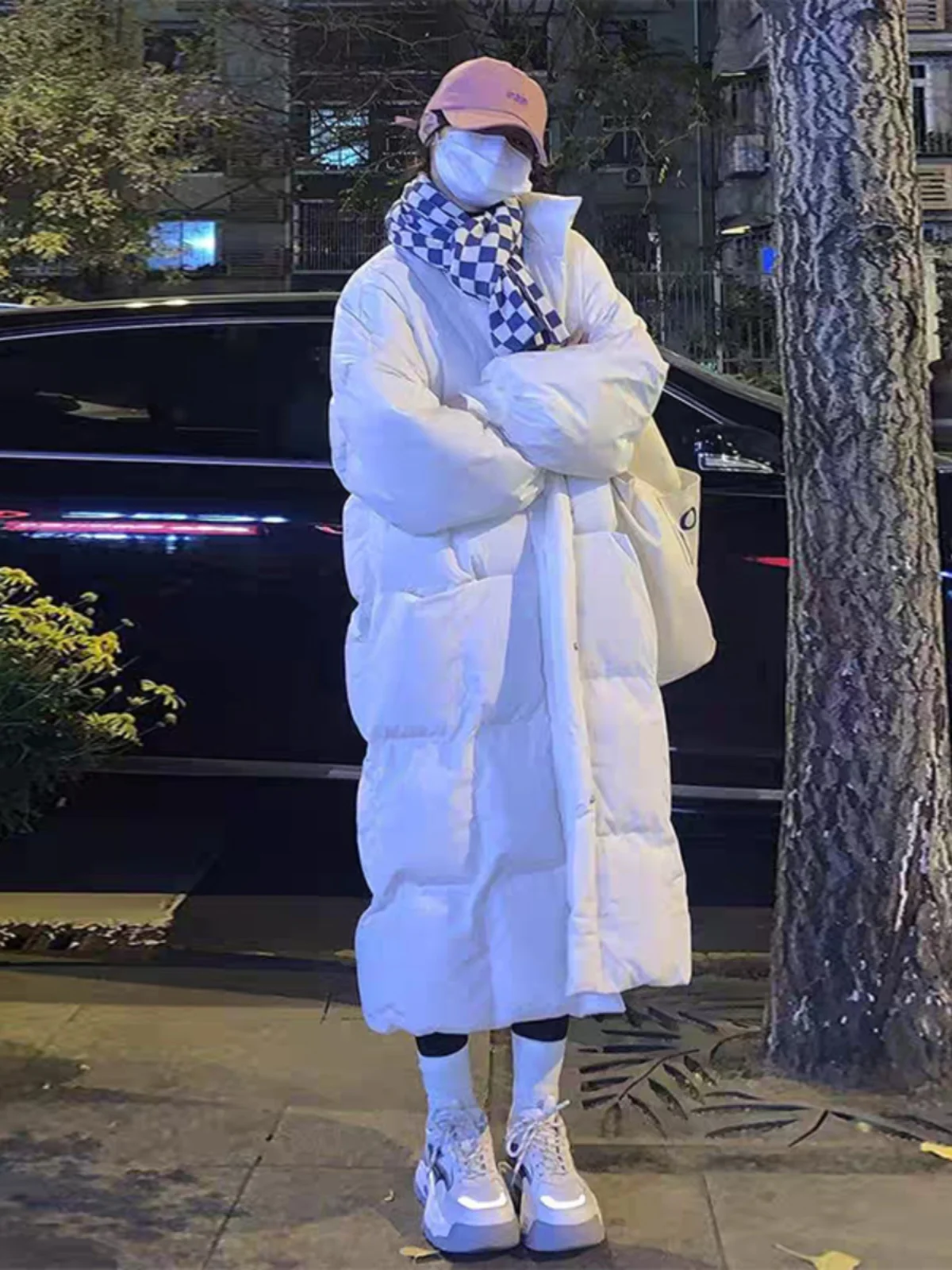 Длинное пуховое женское зимнее пальто Jaet, новинка 2025 года, хлопковое пальто длиной до колена, корейская зимняя одежда, верхняя одежда, женская...
Длинное пуховое женское зимнее пальто Jaet, новинка 2025 года, хлопковое пальто длиной до колена, корейская зимняя одежда, верхняя одежда, женская...