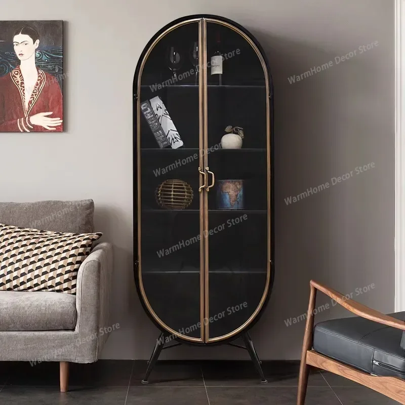 Living Room House Wine Bar Cabinet Display Modern Simple Stylish Wine Cabinet High Quality Bar Alcool Meuble Bar Furniture
Living Room House Wine Bar Cabinet Display Modern Simple Stylish Wine Cabinet High Quality Bar Alcool Meuble Bar Furniture