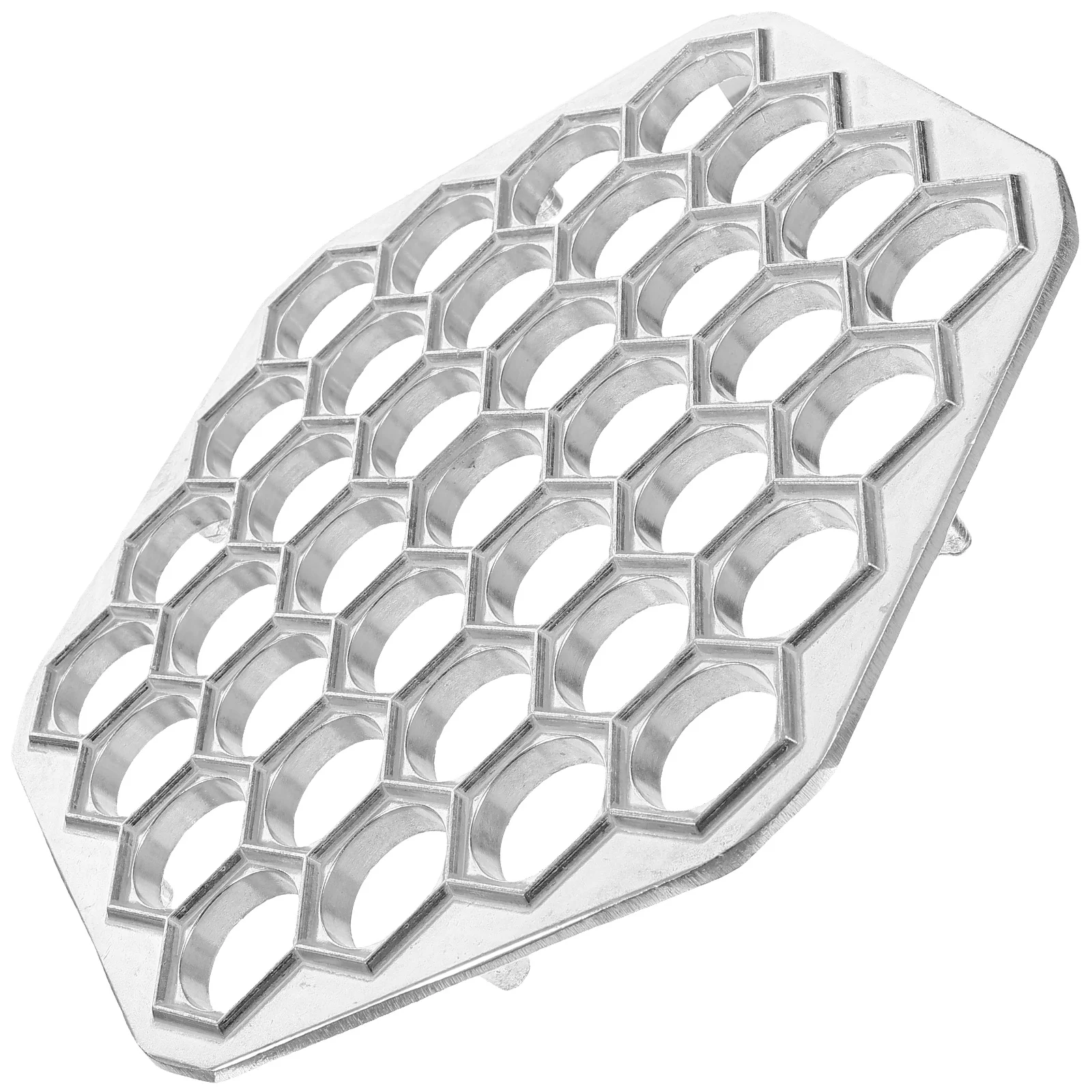 Dumpling Maker Mold Silver Reusable Kitchen Gadget MultiHole Molds Easy Wash Practical Homemade Pot Stickers Ravioli
Dumpling Maker Mold Silver Reusable Kitchen Gadget MultiHole Molds Easy Wash Practical Homemade Pot Stickers Ravioli