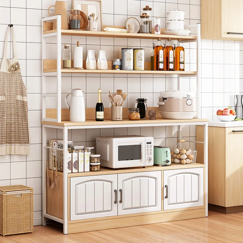 Kitchen Vegetable Cookware Storage Rack, Floor Standing Multi-layer Microwave Oven Cabinet, Multifunctional Storage Cabinet
Kitchen Vegetable Cookware Storage Rack, Floor Standing Multi-layer Microwave Oven Cabinet, Multifunctional Storage Cabinet