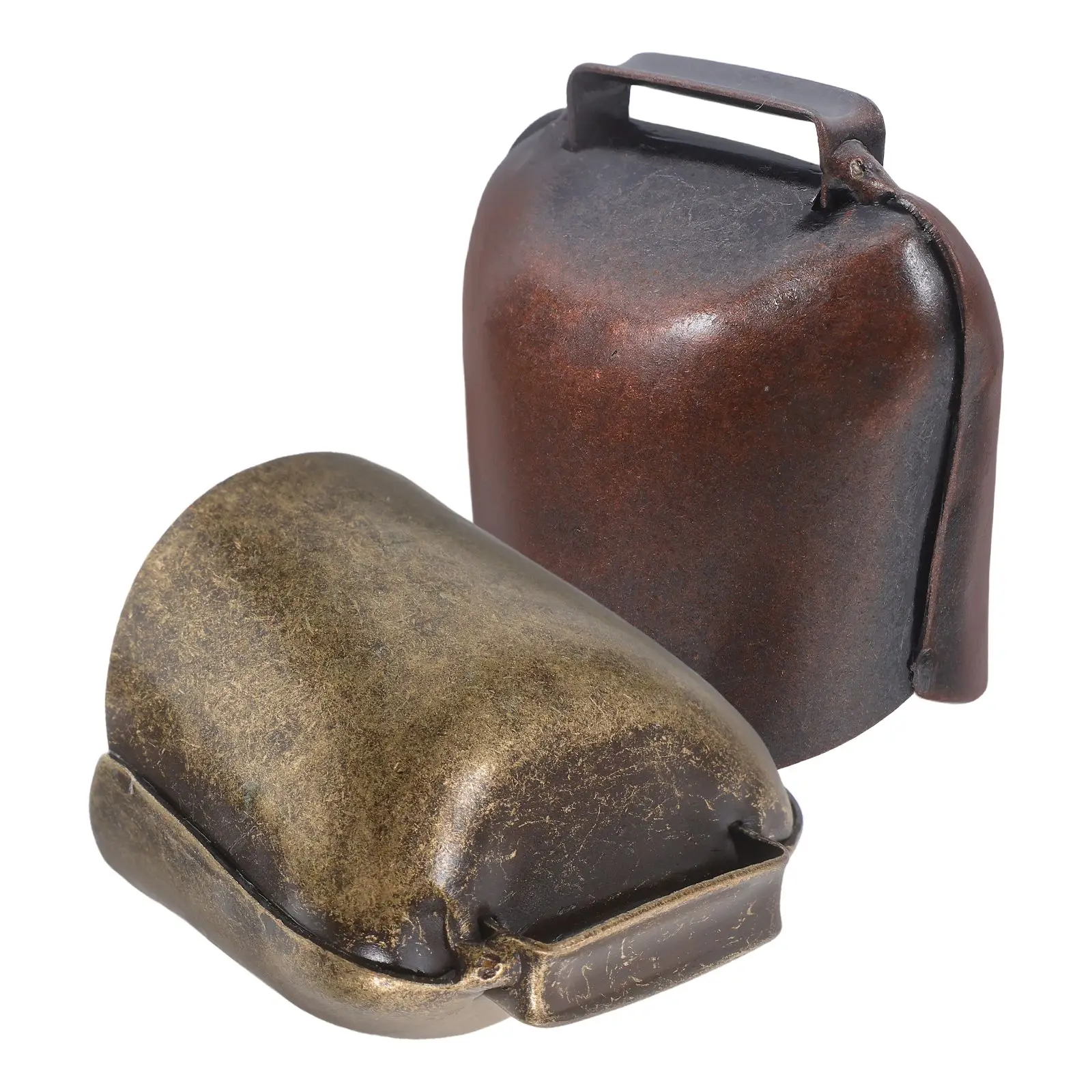 2Pcs Cattle Bells Vintage Iron Accessories Farming Grazing Supplies Anti Lost Bells Anti lost Durable Long Sound
2Pcs Cattle Bells Vintage Iron Accessories Farming Grazing Supplies Anti Lost Bells Anti lost Durable Long Sound