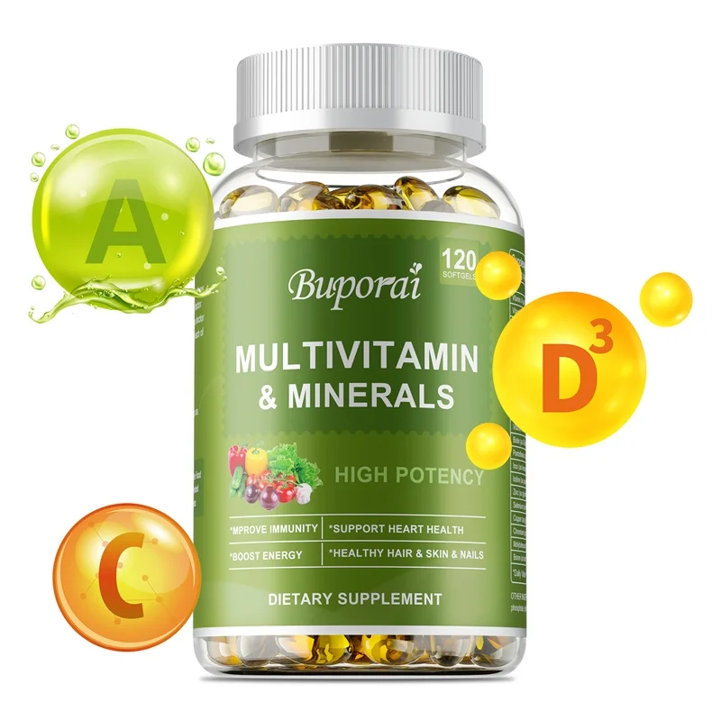 Multivitamin Vitamins and Minerals Supplement - Supports Digestion, Skin Health & Antioxidant Defense for Adults
Multivitamin Vitamins and Minerals Supplement - Supports Digestion, Skin Health & Antioxidant Defense for Adults