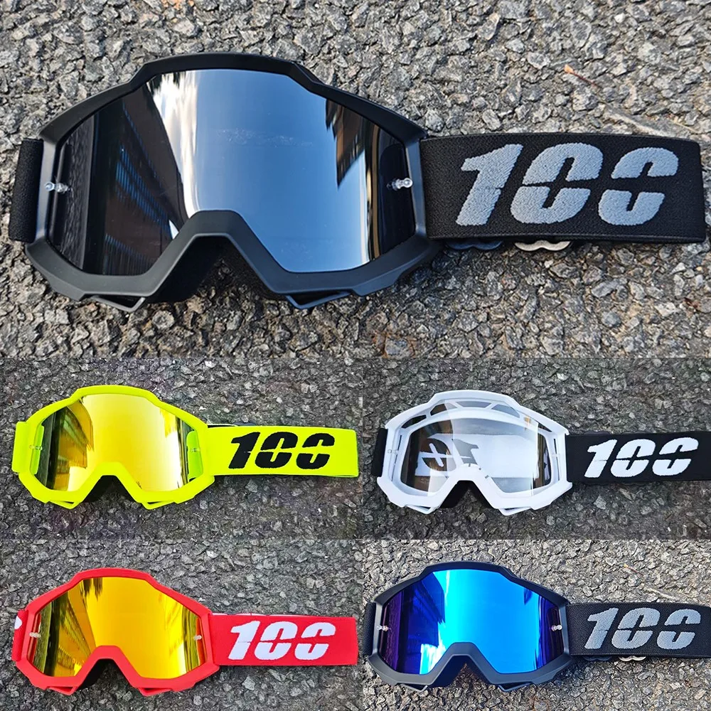 100 Goggles Off-Road Racing Goggles Windproof Dustproof Shatterproof Panoramic Vision For Supermoto Street And Trail Riding
100 Goggles Off-Road Racing Goggles Windproof Dustproof Shatterproof Panoramic Vision For Supermoto Street And Trail Riding