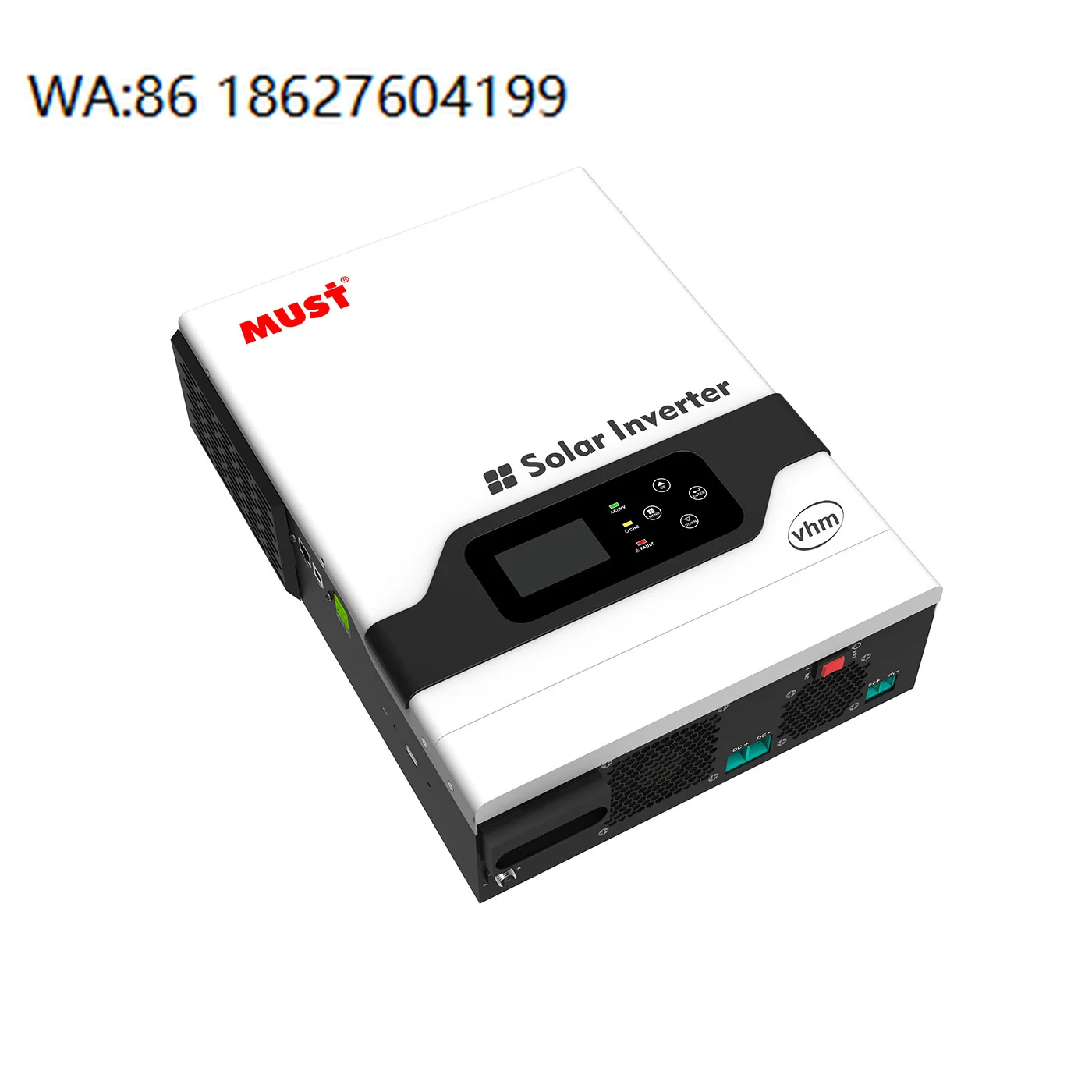 3KW Off Grid High Frequency Solar Inverter MPPT Controller 93% Efficiency Household Sine Wave Power Device
3KW Off Grid High Frequency Solar Inverter MPPT Controller 93% Efficiency Household Sine Wave Power Device