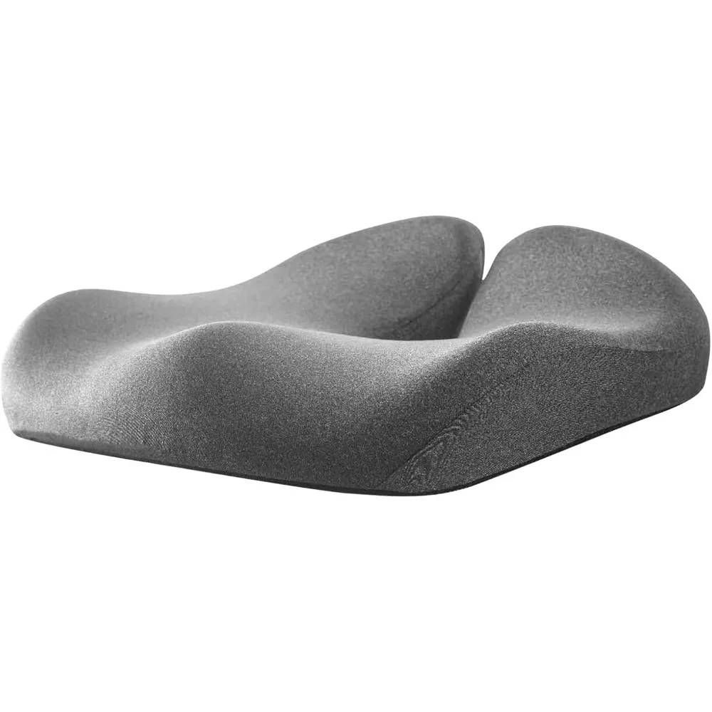 X-Large Gel Infused High Density Foam Seat Cushion for Office Chair, Kitchen Chair, Car Seats - Elevate Your Seat
X-Large Gel Infused High Density Foam Seat Cushion for Office Chair, Kitchen Chair, Car Seats - Elevate Your Seat