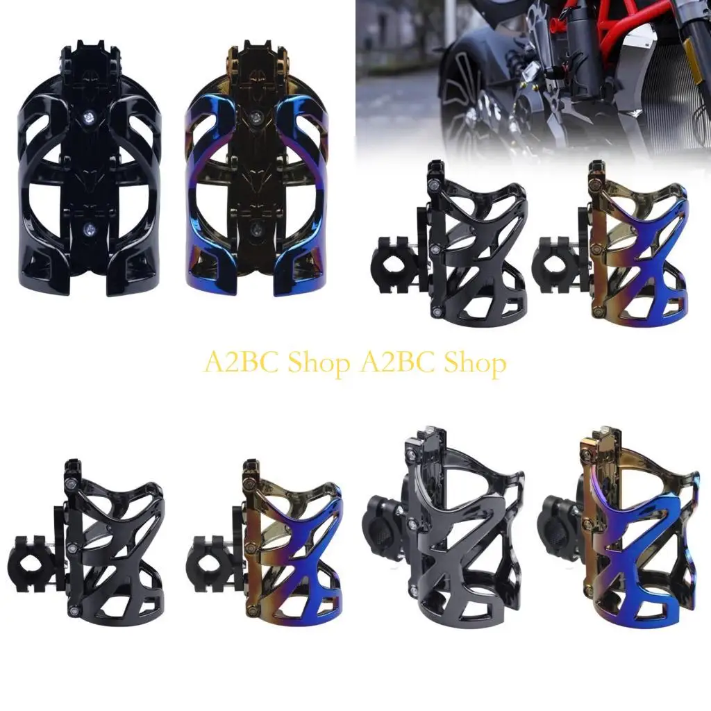 A2BC Motorbike Handlebar Water Bottle Cage Beverage Cup Holder Motorcycle Accessories
A2BC Motorbike Handlebar Water Bottle Cage Beverage Cup Holder Motorcycle Accessories