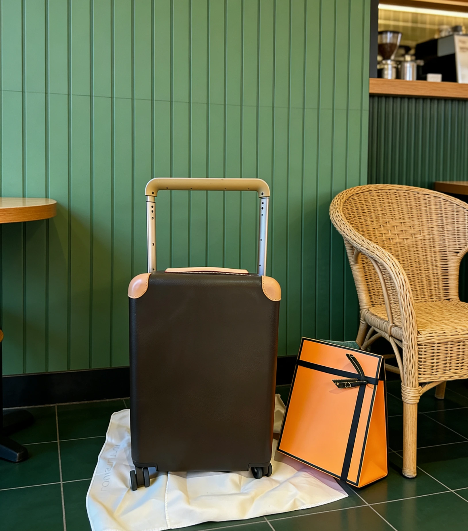 New Luxury Designer Travel Suitcase Rolling Luggage Classic 20/inch Trolley Luggage Carry-On Cabin Suitcase with Original Logo
New Luxury Designer Travel Suitcase Rolling Luggage Classic 20/inch Trolley Luggage Carry-On Cabin Suitcase with Original Logo