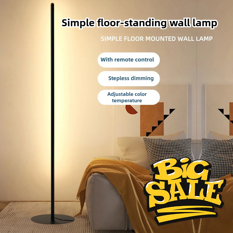 Minimalist Led Standing Lamp Modern Table Lamp Nordic Gold Floor Lamps for Living Room Bedroom Study Street Lamp Lambader
Minimalist Led Standing Lamp Modern Table Lamp Nordic Gold Floor Lamps for Living Room Bedroom Study Street Lamp Lambader