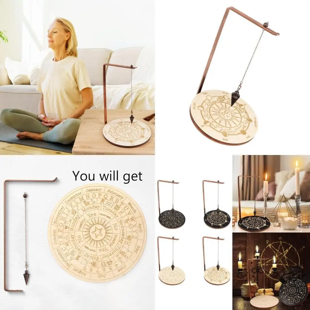 QX2E Swing Display Shelf Rack Meditation Board Relaxing and Healing Pendulum Board
QX2E Swing Display Shelf Rack Meditation Board Relaxing and Healing Pendulum Board