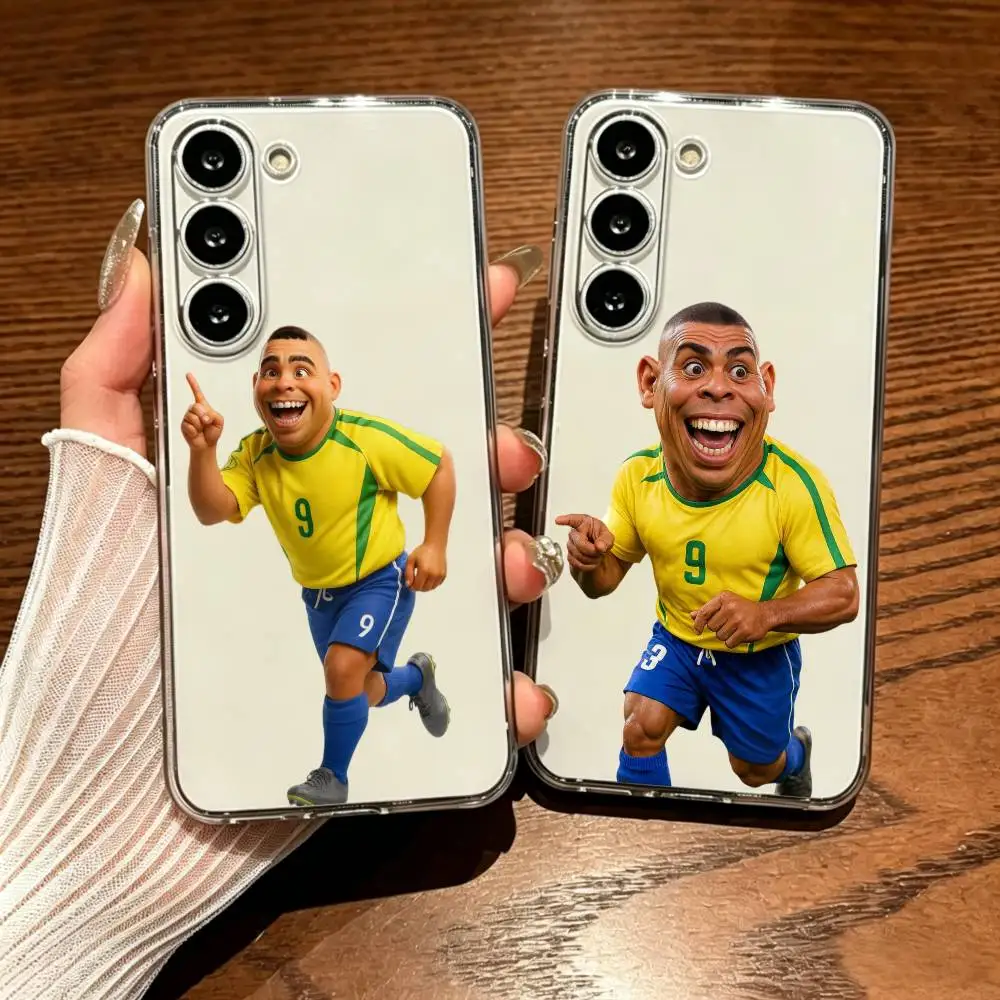 Football superstar Ronaldo Anti-Fall Transparent Printed Phone Case For Samsung Galaxy A73/A72/A71/A53/A52/A51/A22/A91/A80
Football superstar Ronaldo Anti-Fall Transparent Printed Phone Case For Samsung Galaxy A73/A72/A71/A53/A52/A51/A22/A91/A80