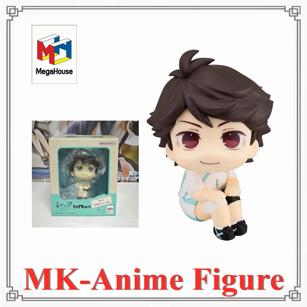 Оригинальная спортивная одежда MegaHouse BANDAI Lookup Oikawa Tooru Ver. Хайкю!! Аниме Фигурки Игрушки ПВХ Модель Коллекция Куклы
Оригинальная спортивная одежда MegaHouse BANDAI Lookup Oikawa Tooru Ver. Хайкю!! Аниме Фигурки Игрушки ПВХ Модель Коллекция Куклы