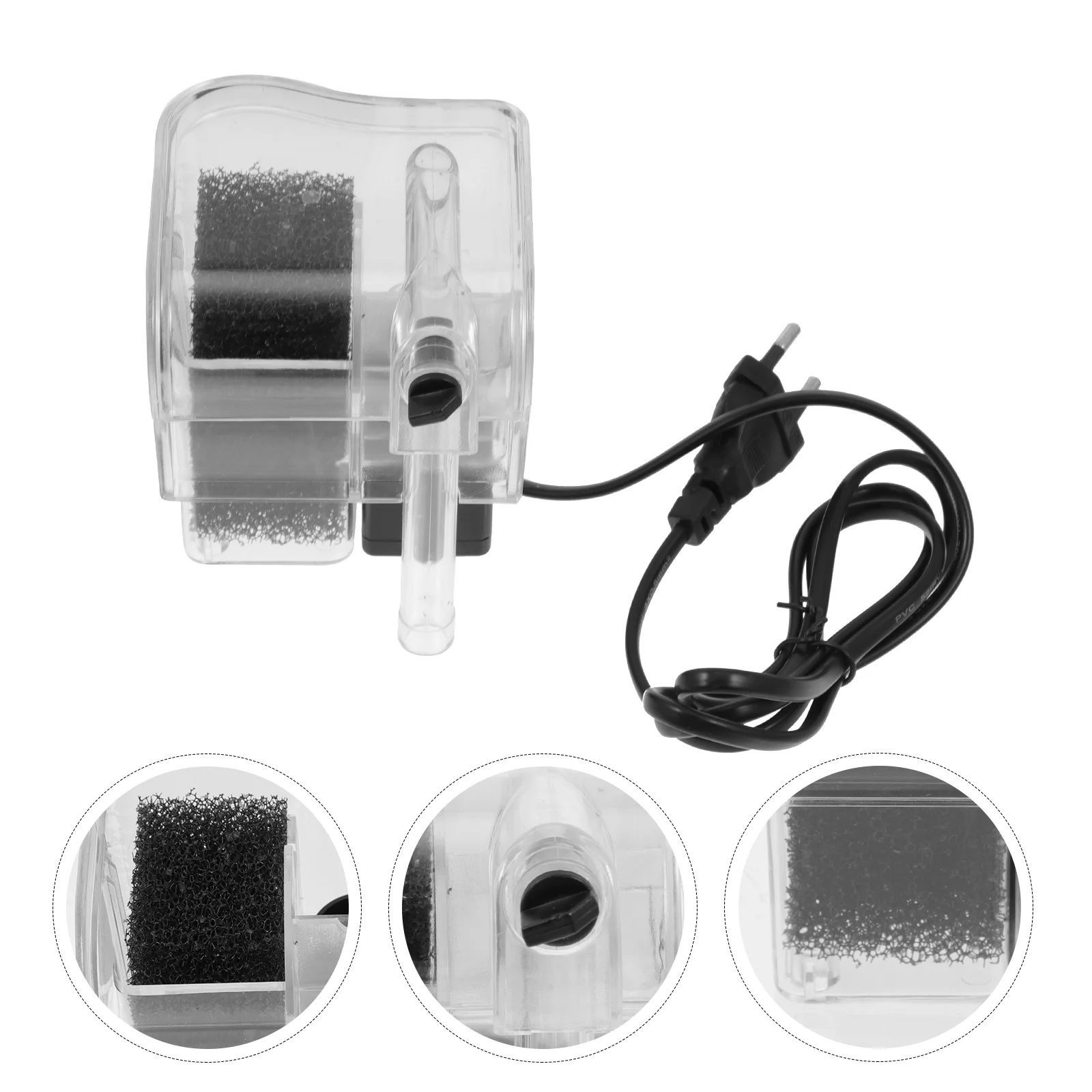 Fish Tank Filter Strainer Aquarium External Supply Eco-friendly Plastic Mini Silent Oxygen Pump
Fish Tank Filter Strainer Aquarium External Supply Eco-friendly Plastic Mini Silent Oxygen Pump