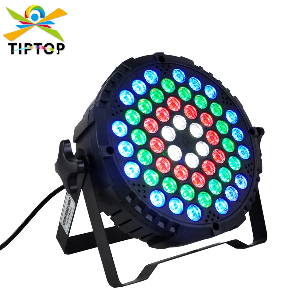 TIPTOP DJ Stage Lights 54x3W RGB Color Professional LED Wash Lighting Sound Activated for Parties DMX Uplight for Christmas
TIPTOP DJ Stage Lights 54x3W RGB Color Professional LED Wash Lighting Sound Activated for Parties DMX Uplight for Christmas
