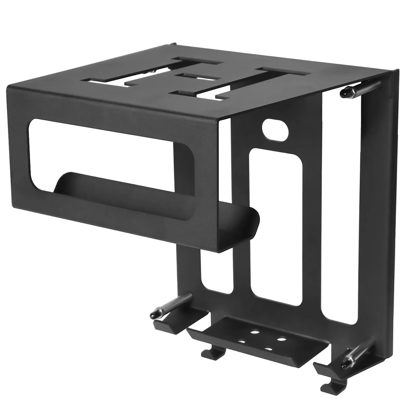 Bicycle Wall Mount Rack with Shelf and Hooks Road Bike Mounted Parking Rack Can Hold Up To 55 Lbs for Garage Or Indoor Use
Bicycle Wall Mount Rack with Shelf and Hooks Road Bike Mounted Parking Rack Can Hold Up To 55 Lbs for Garage Or Indoor Use