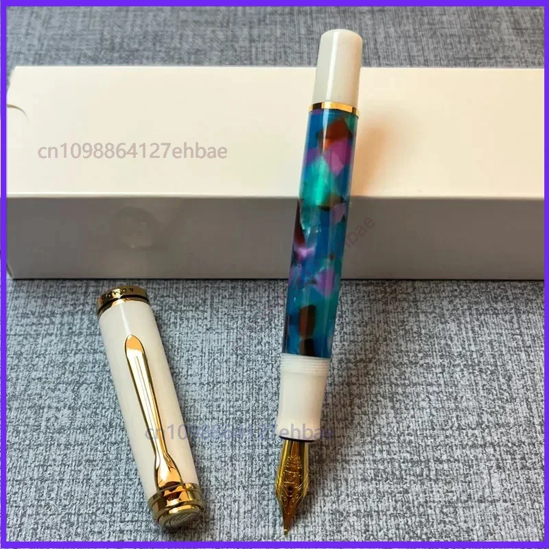 For Cor-Admok M800 Acrylic Piston Fountain Pen, School Pen, Soft Nib Ink Pen, School Writing Pens, Gift for Students
For Cor-Admok M800 Acrylic Piston Fountain Pen, School Pen, Soft Nib Ink Pen, School Writing Pens, Gift for Students