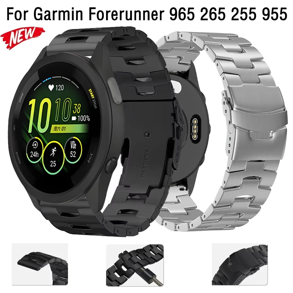 Oracle 22mm Titanium Strap for Garmin Forerunner 965 265 255 955 265 Music Bracelet Garmin Vivoactive 4 Garmin Venu 3 2 Correa
Oracle 22mm Titanium Strap for Garmin Forerunner 965 265 255 955 265 Music Bracelet Garmin Vivoactive 4 Garmin Venu 3 2 Correa