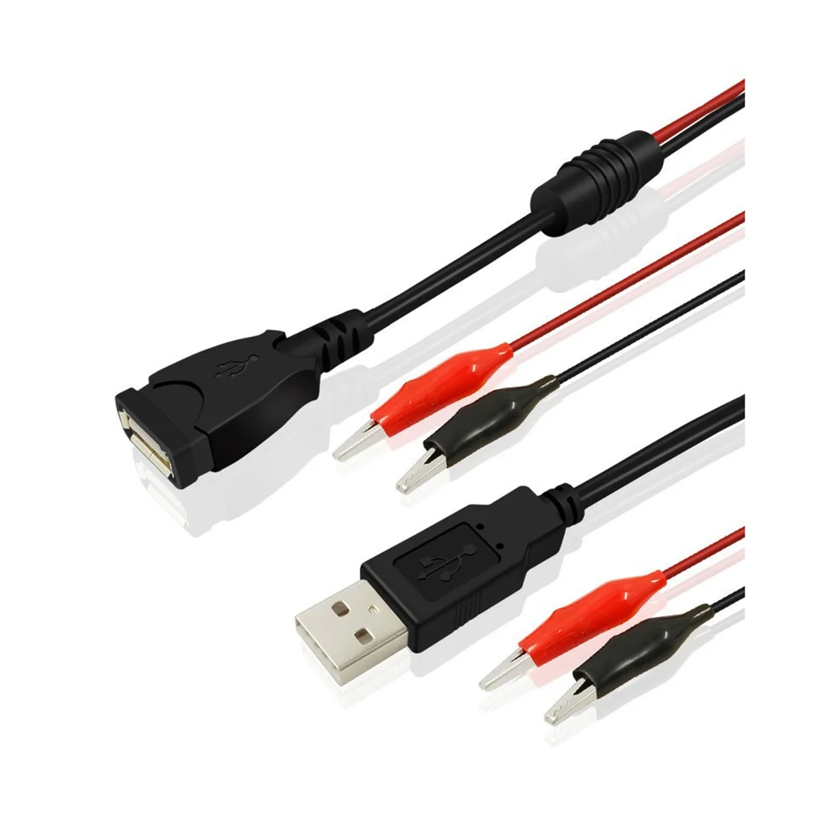 2 шт., USB-тестер для измерения напряжения 
2 шт., USB-тестер для измерения напряжения