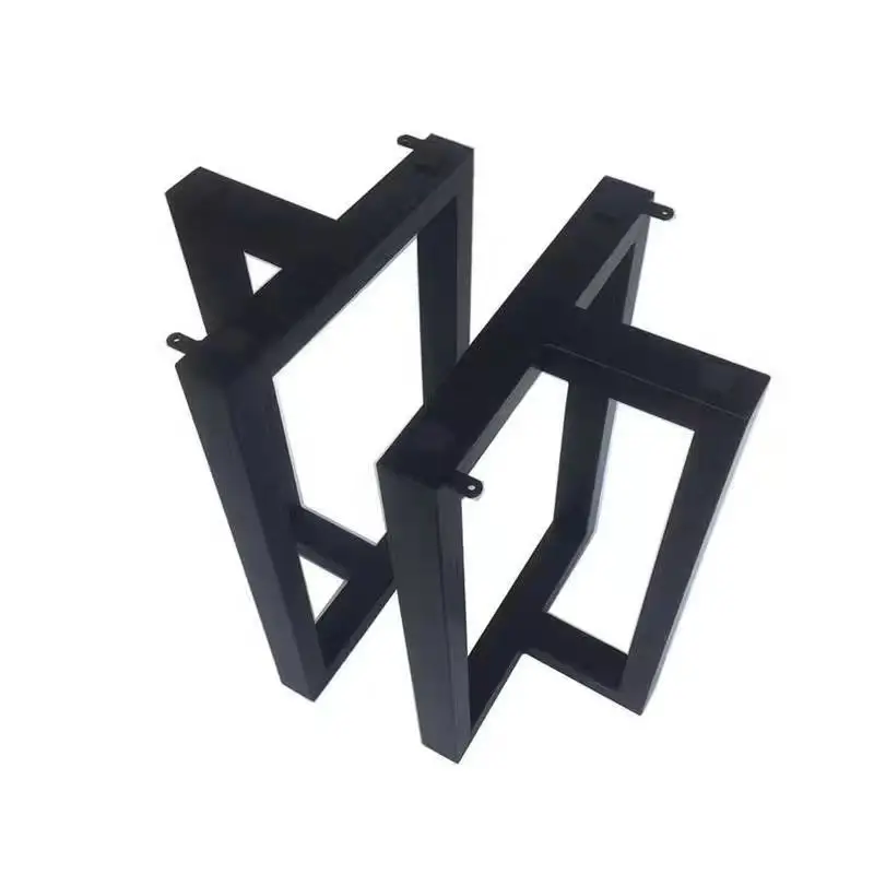Wrought iron triangle T-shaped table leg V-shaped desk rack matching tripod base table foot solid wood board table leg bracket
Wrought iron triangle T-shaped table leg V-shaped desk rack matching tripod base table foot solid wood board table leg bracket